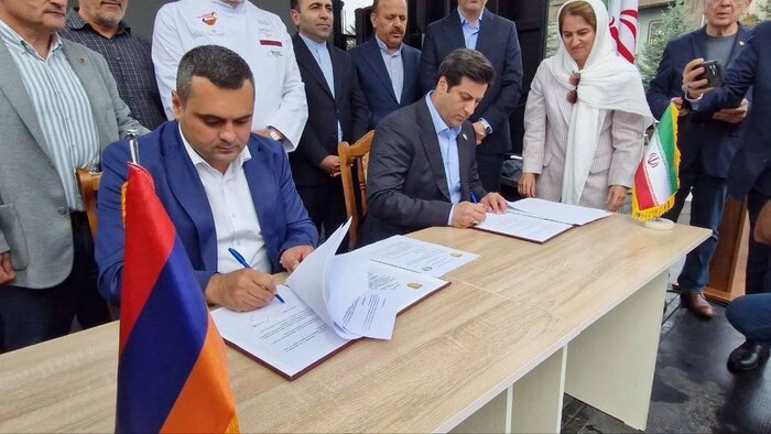 لاهیجان ایران و سیسیان ارمنستان خواهرخوانده شدند