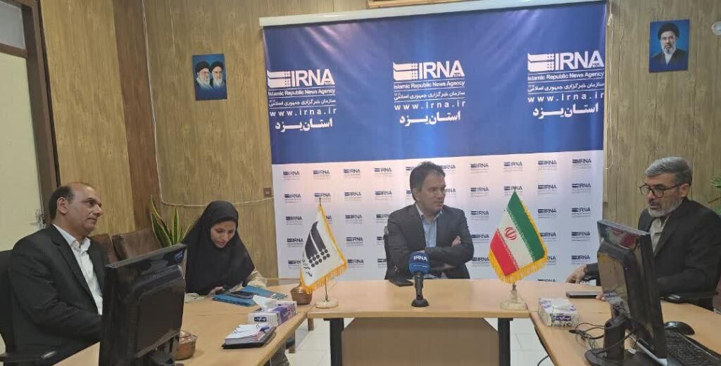 فیلم | روز خبرنگار؛ حضور مدیرکل فنی و حرفهای یزد در ایرنا