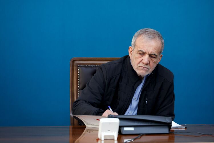 پیام تبریک پزشکیان به سردار علی عبداللهی