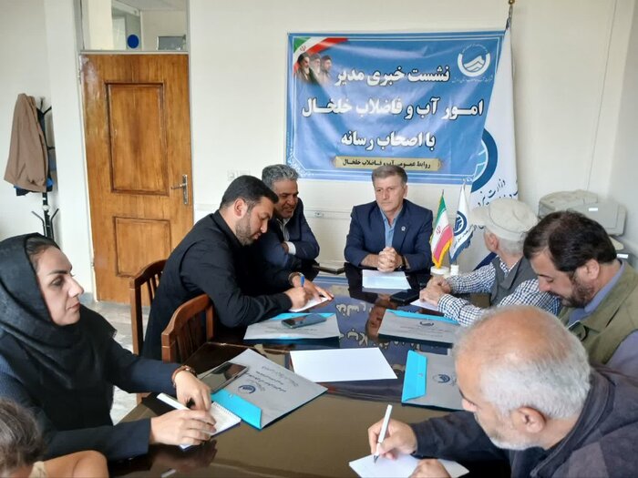 مدیر آب و فاضلاب خلخال: مصرف آب مشترکان ۲ برابر استاندارد است
