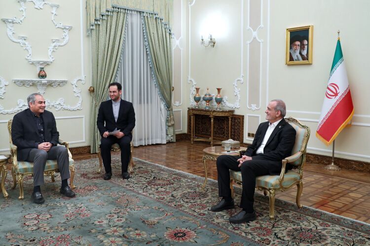 Pezeshkian: Pakistan's commitment to strengthening ties with Iran highly valued