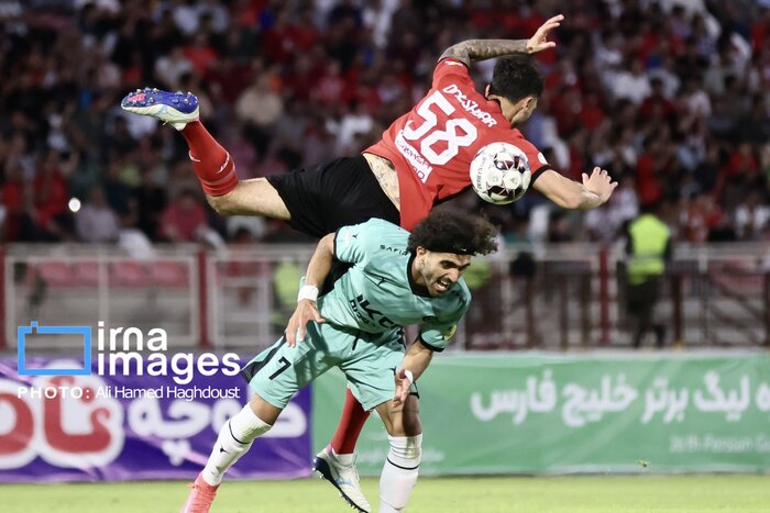 استارت پرقدرت تراکتور با دبل مغانلو