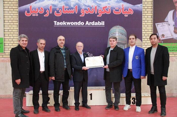 تکواندوکاران اردبیل ۲۸ مدال رنگارنگ کسب کردند