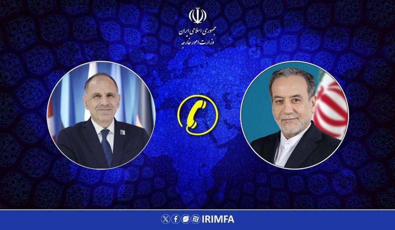 Araghchi discusses regional developments with his Greek counterpart over phone