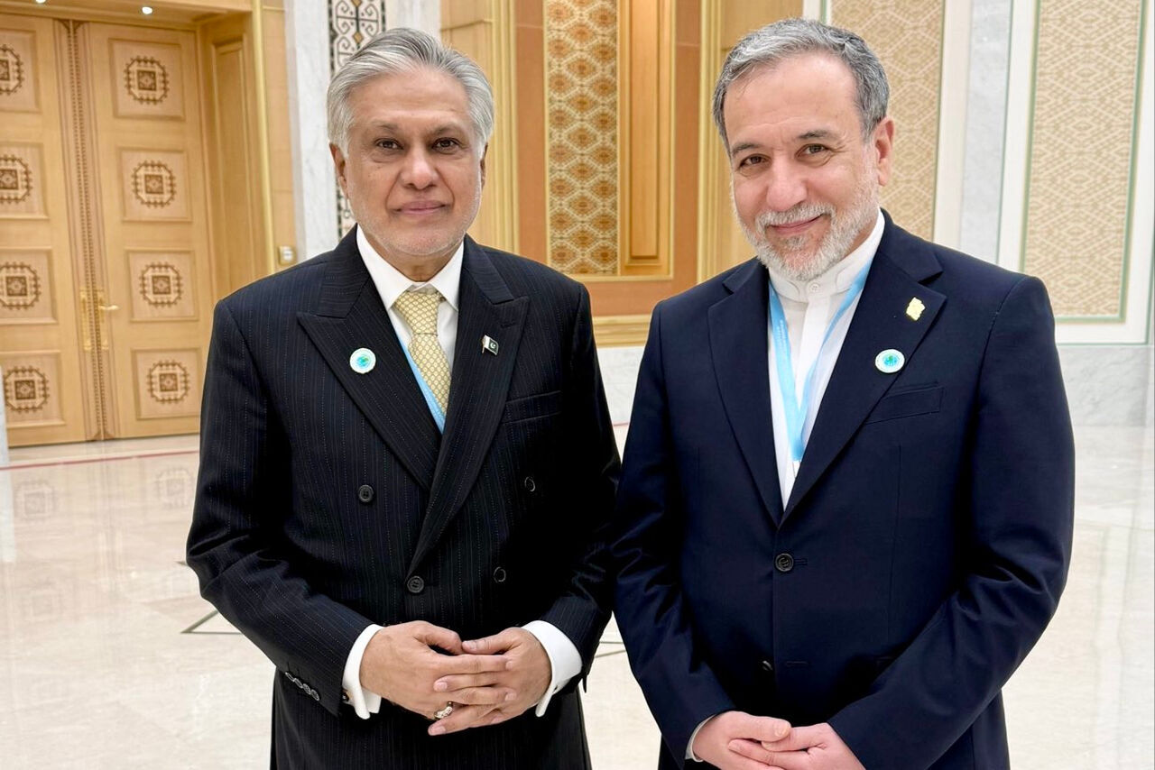 FM Araghchi congratulates Pakistan on anniversary of Independence Day