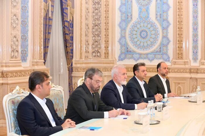 شیراز و دوشنبه در آستانه ۳۵ سالگی خواهرخواندگی؛ تدوین نقشه راه مشترک