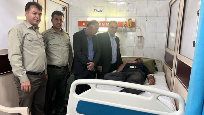 متهم حمله به جنگلبان چالوسی پس از یک هفته فرار دستگیر شد