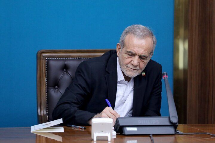 Pezeshkian hails Iran's women weightlifters for historic first-ever Asian runner-up finish