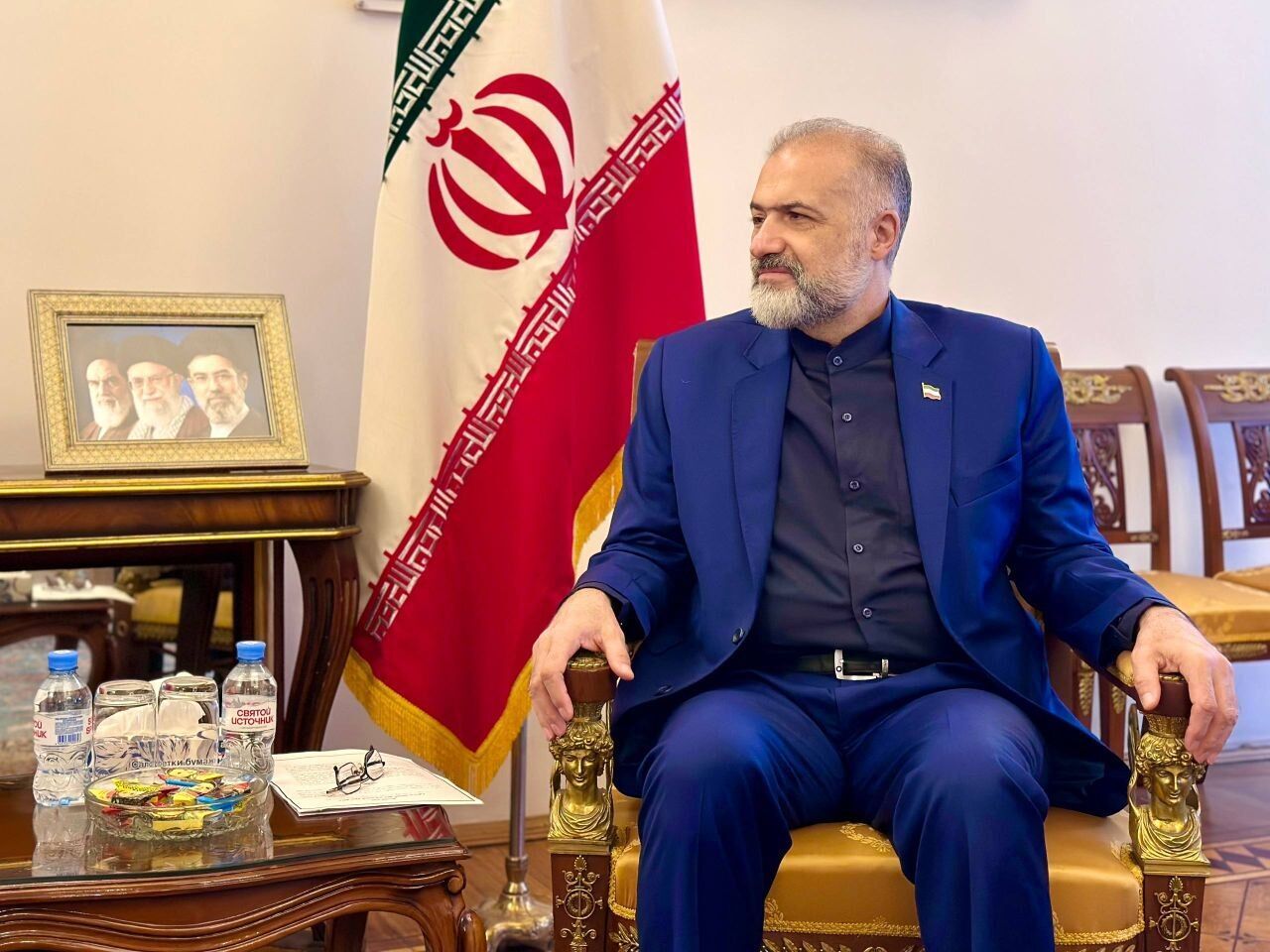 Iran's envoy criticizes 168 days of silence by international organizations over Minab crime