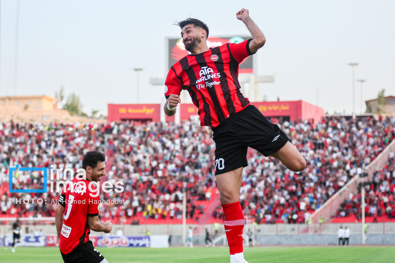 In photos: Iran Pro League kicks off in Tabriz