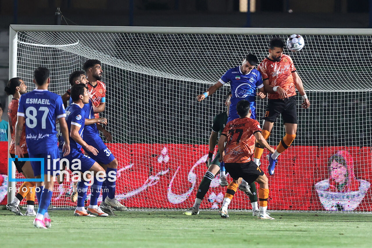 In photos: Esteghlal vs. Mes Shahr-e Babak in Iran Pro League