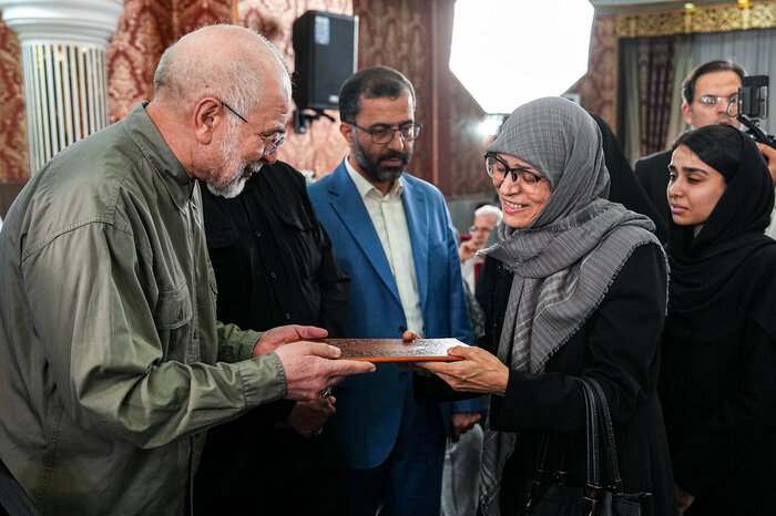 قالیباف: ایران در بُعد نظامی و سیاسی جنگ پیروز شد/درخشش خبرنگاران درجنگ ۱۲ روزه و رمضان