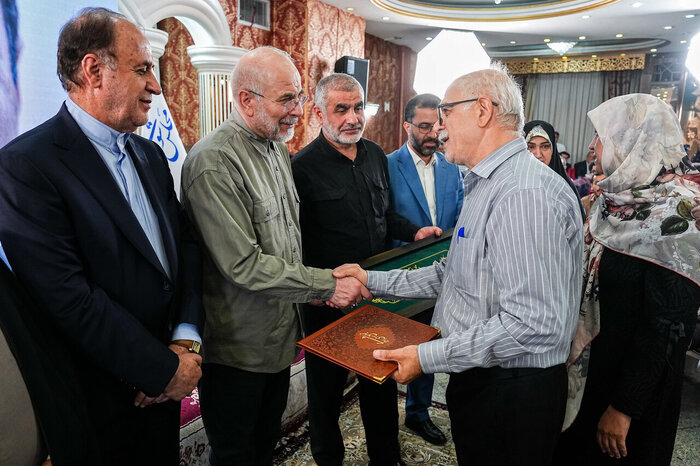 قالیباف: ایران در بُعد نظامی و سیاسی جنگ پیروز شد/درخشش خبرنگاران درجنگ ۱۲ روزه و رمضان