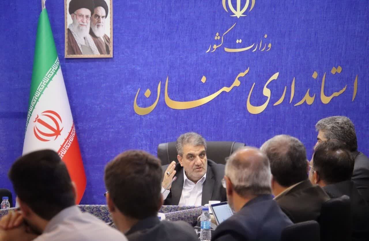 استاندار سمنان: مولدسازی طبق واقعیتهای اقتصادی و شفافیت رافع نیازهاست