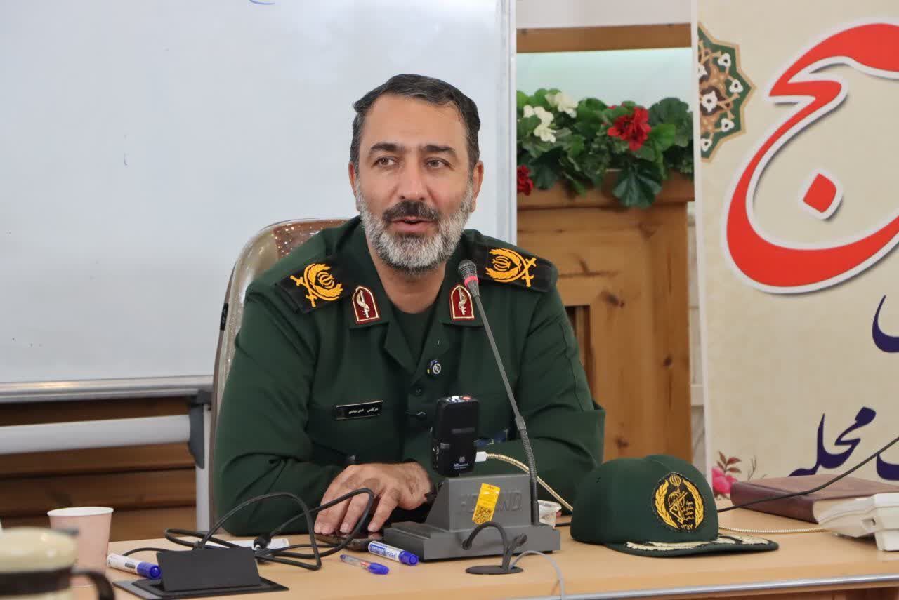 پایگاههای بسیج کانون تحقق اهداف انقلاب اسلامی هستند