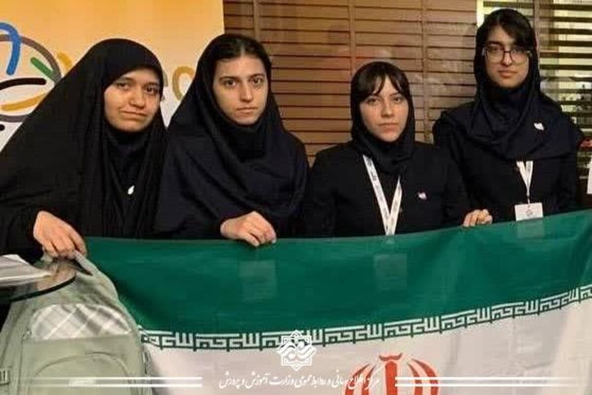 تیم ملی المپیاد جغرافیا موفق به کسب مدال شد