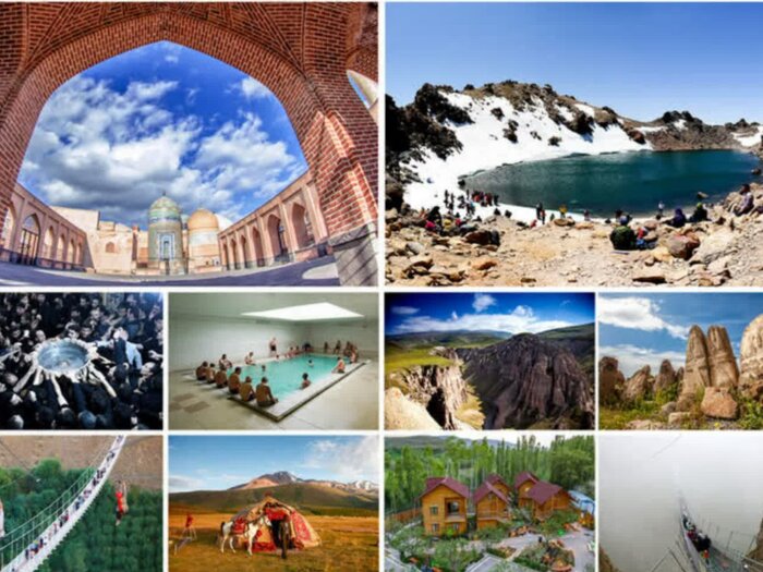 اردبیل بر سکوی نخست توسعه گردشگری خارجی کشور ایستاد