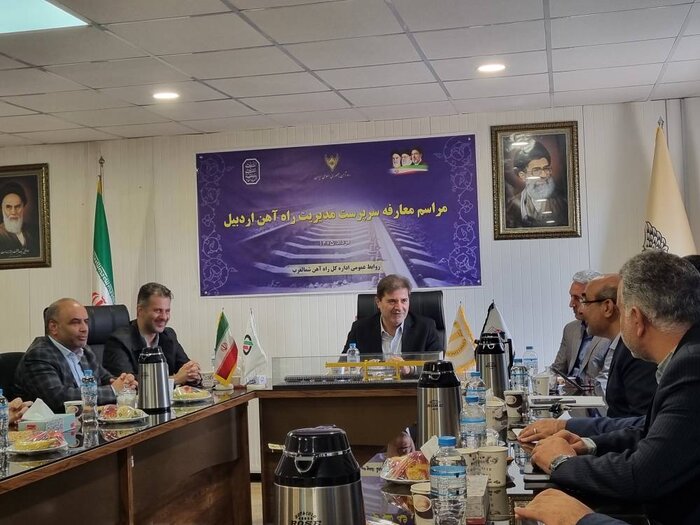 قطار اردبیل - تهران راهاندازی میشود