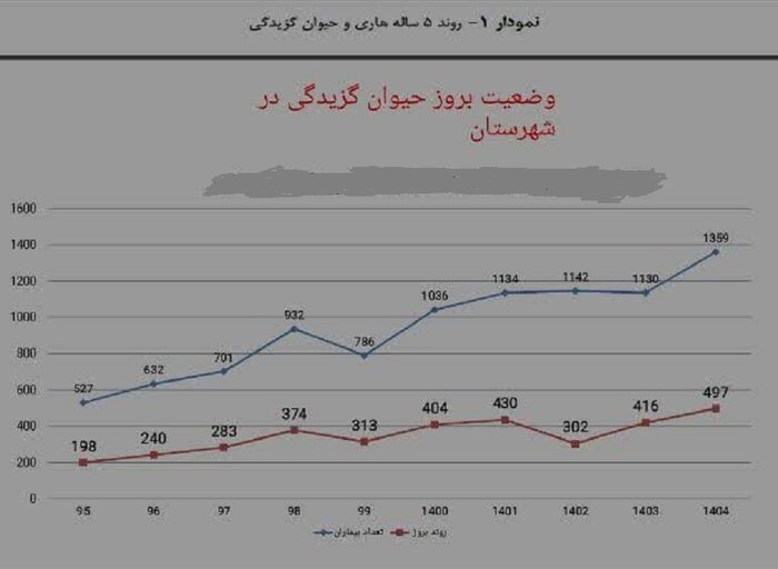 سگهای ولگرد و تهدید بهداشت عمومی مراغه