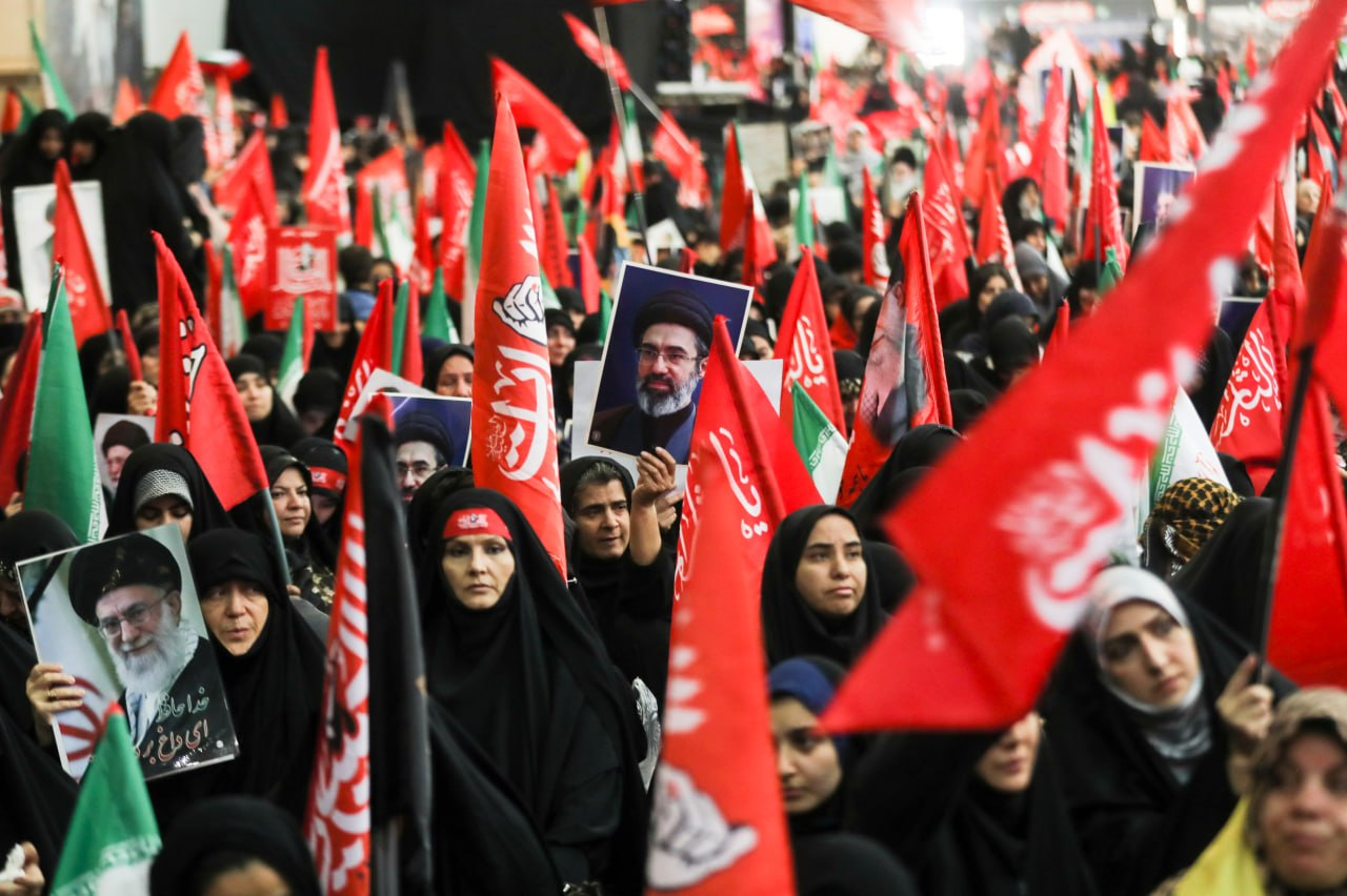 آیین بزرگداشت چهلم «آقای شهید ایران» در مصلی تهران