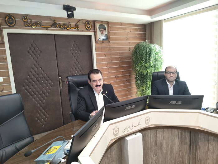 بانک ملی لرستان ۱۸.۴ همت تسهیلات پرداخت کرد