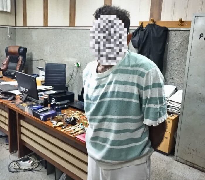 ۲ سارق منزل در قم دستگیر شدند