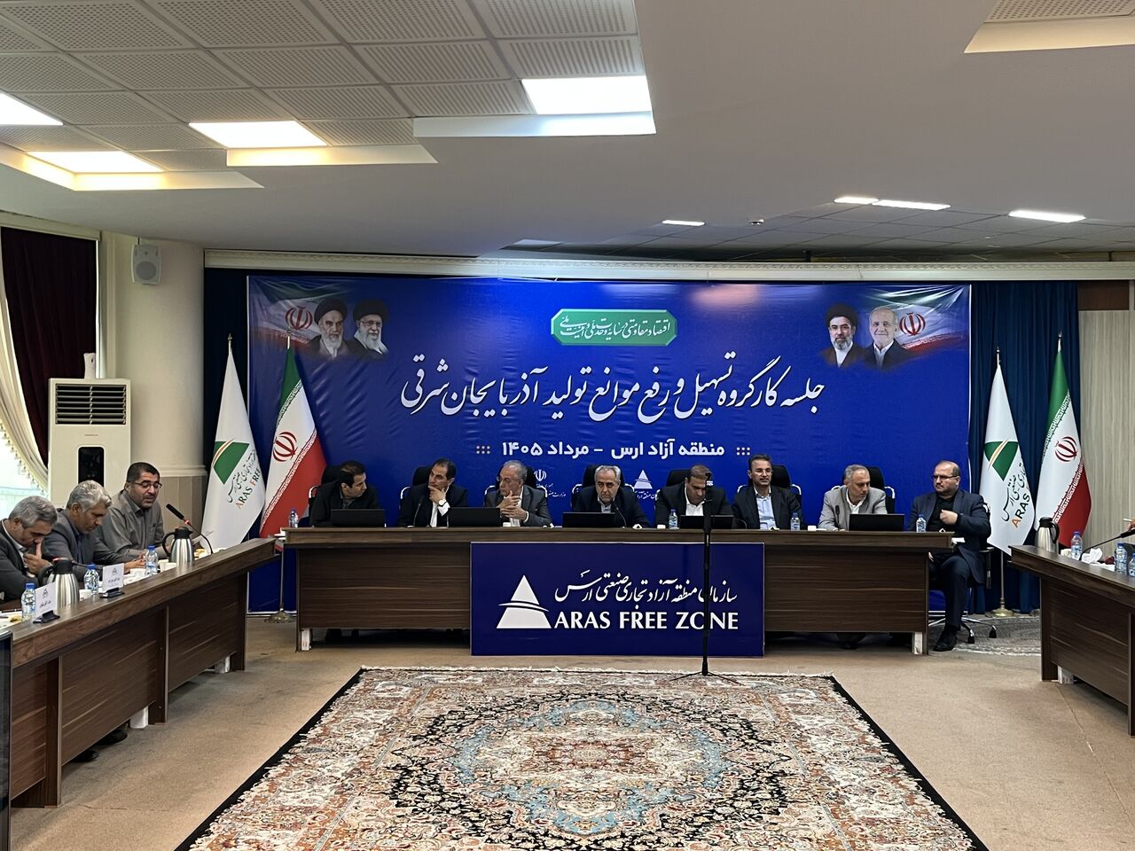 همافزایی دستگاههای اجرایی آذربایجانشرقی در ارس، الگویی برای کشور