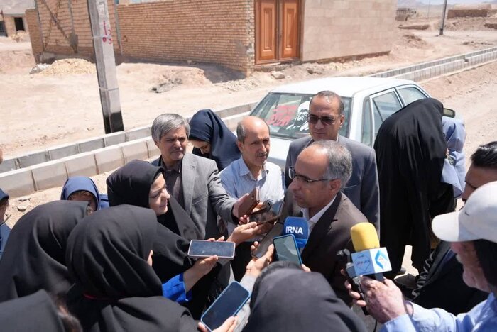 شتاب مسکن ملی در خوسف/بیش از ۲۵۰۰ متقاضی تامین زمین شدند