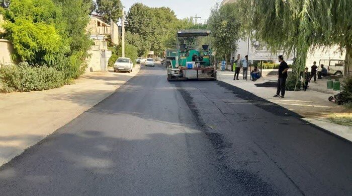 جهش در توسعه راههای روستایی البرز؛ ۱۰۰ کیلومتر بهسازی و آسفالت