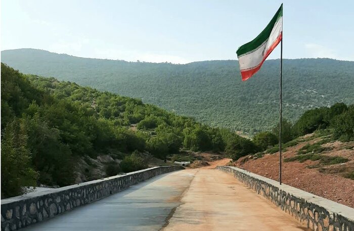 افتتاح پل اوپرت در هفته دولت؛ شیب ۷۰ درصدی مسیر ییلاقی عشایر اصلاح شد