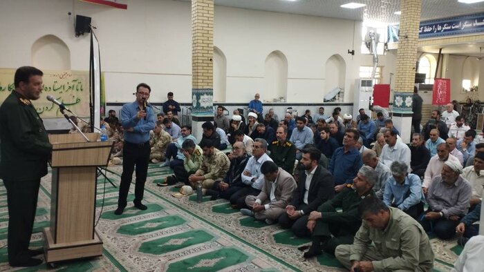 مقاومت، بنمایه سخنان رهبر شهید بود