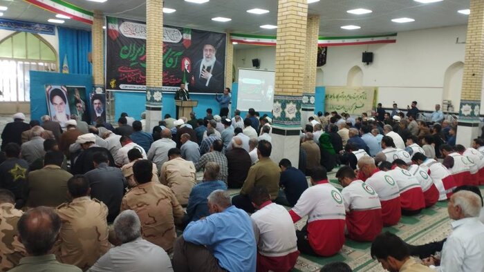 مقاومت، بنمایه سخنان رهبر شهید بود