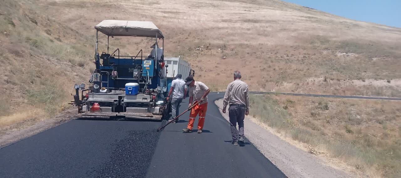 جهش در توسعه راههای روستایی البرز؛ ۱۰۰ کیلومتر بهسازی