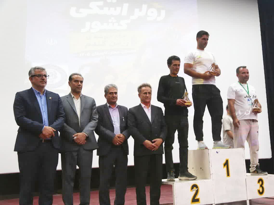 دو عنوان تیمی سهم رولراسکی کردستان در لیگ کشور
