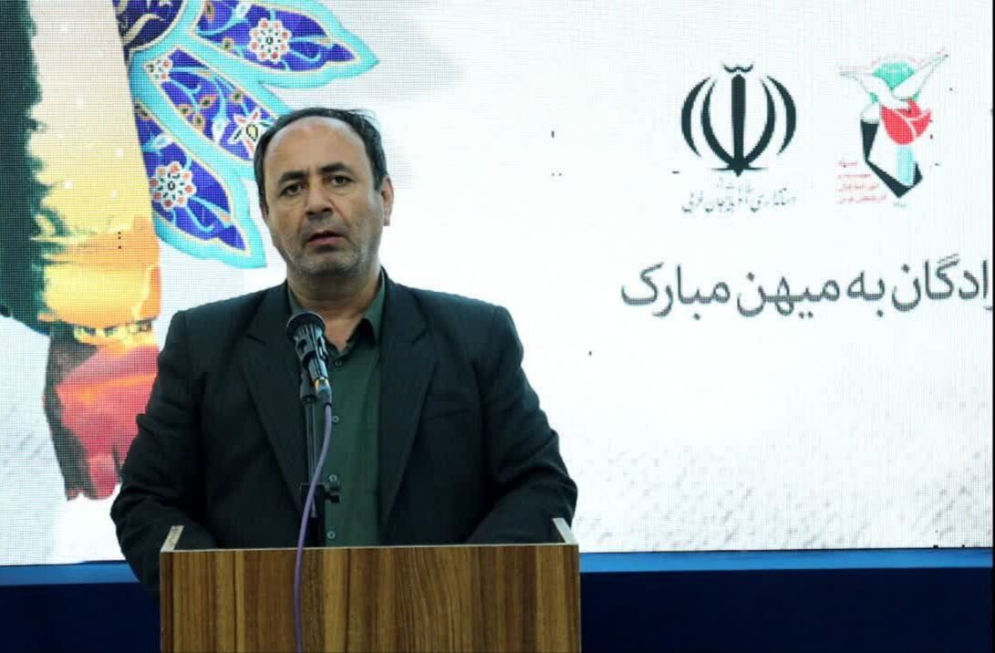 مدیرکل بنیاد شهید آذربایجان‌غربی: آزادگان سرمایه معنوی کشور هستند