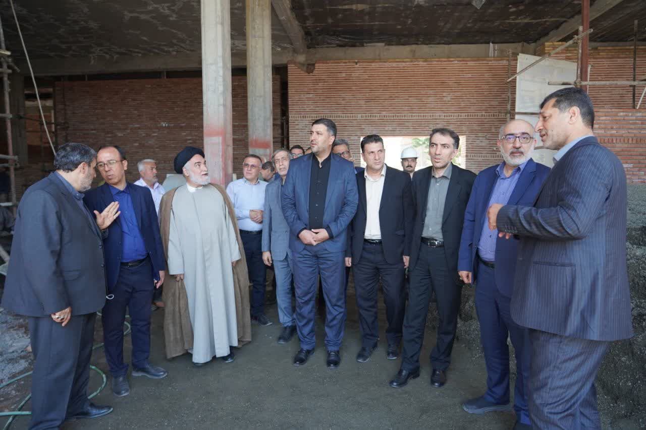 مشاور وزیر میراث: پروژه شمس می‌تواند به زیرساخت گردشگری شمال‌غرب تبدیل شود