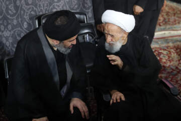 مراسم «آقای شهید ایران» در حرم مطهر رضوی