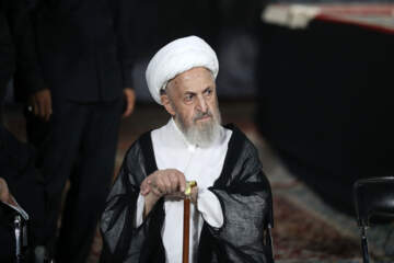 مراسم «آقای شهید ایران» در حرم مطهر رضوی