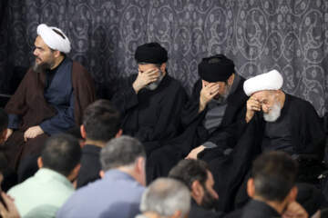 مراسم «آقای شهید ایران» در حرم مطهر رضوی