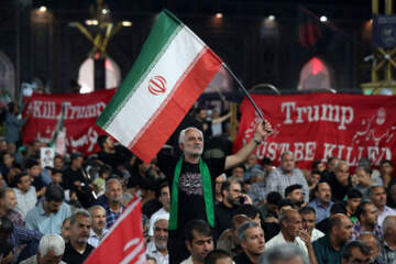 مراسم «آقای شهید ایران» در حرم مطهر رضوی