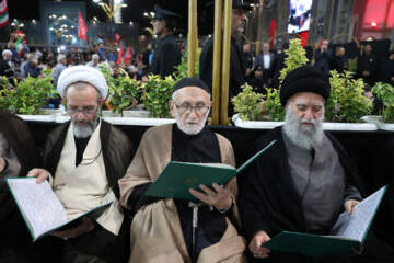 مراسم «آقای شهید ایران» در حرم مطهر رضوی