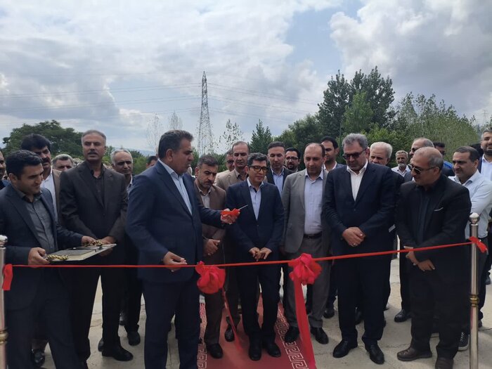 کارخانه بازیافت پلاستیک «فراپلیمر» در ساری به بهره برداری رسید + فیلم
