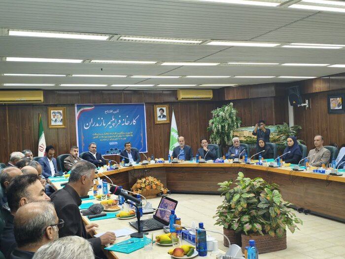 کارخانه بازیافت پلاستیک «فراپلیمر» در ساری به بهره برداری رسید + فیلم
