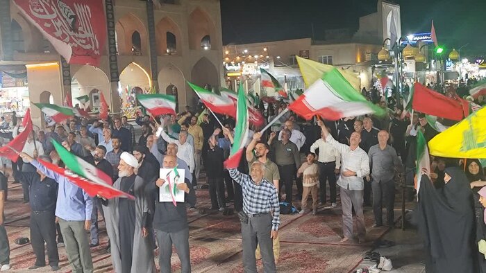 از امیرچقماق تا ۱۰۰ مسجد یزد در تجدید میثاق با رهبر شهید