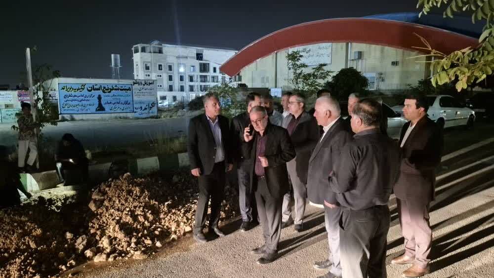 استاندار در بازدید از مجموعه ورزشی دولتآباد یاسوج؛ کمبود آب این مجموعه فوراً برطرف شود