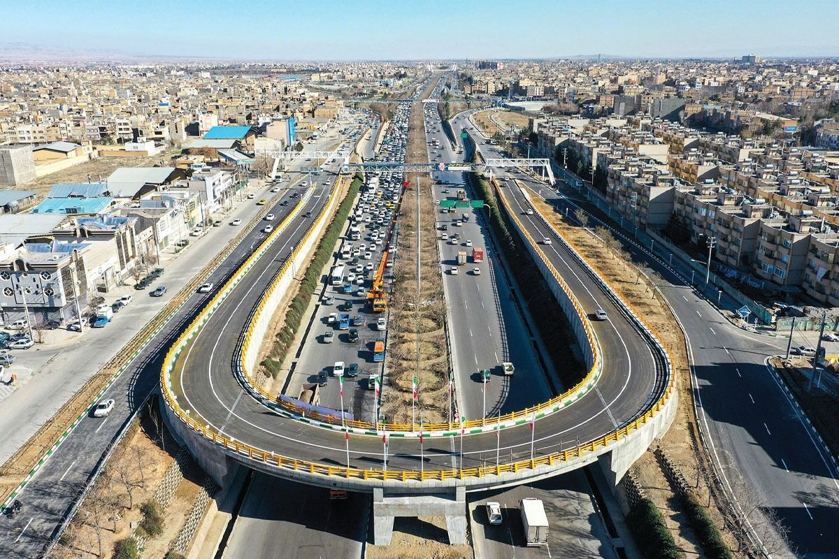 ۹۰ هزار میلیار ریال طرح شهری در مشهد بهرهبرداری شد ۹۰ هزار میلیار ریال طرح شهری در مشهد بهرهبرداری شد