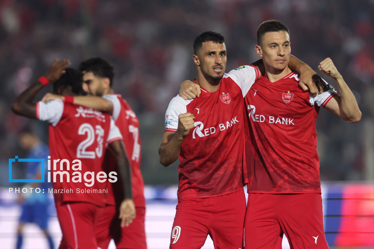 پایان تردیدها در خط حمله پرسپولیس؛ مهاجم ازبک خیال همه را راحت کرد