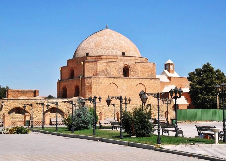 فرآیند ثبت جهانی مسجد جامع ارومیه وارد مرحله نهایی شده است