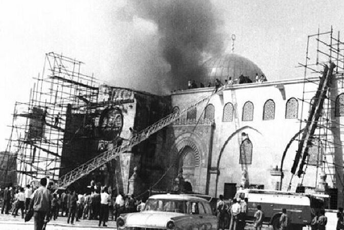 مسجدالاقصی ۵۷ سال پس از آتش‌سوزی؛ همچنان در قلب فلسطین و جهان اسلام
