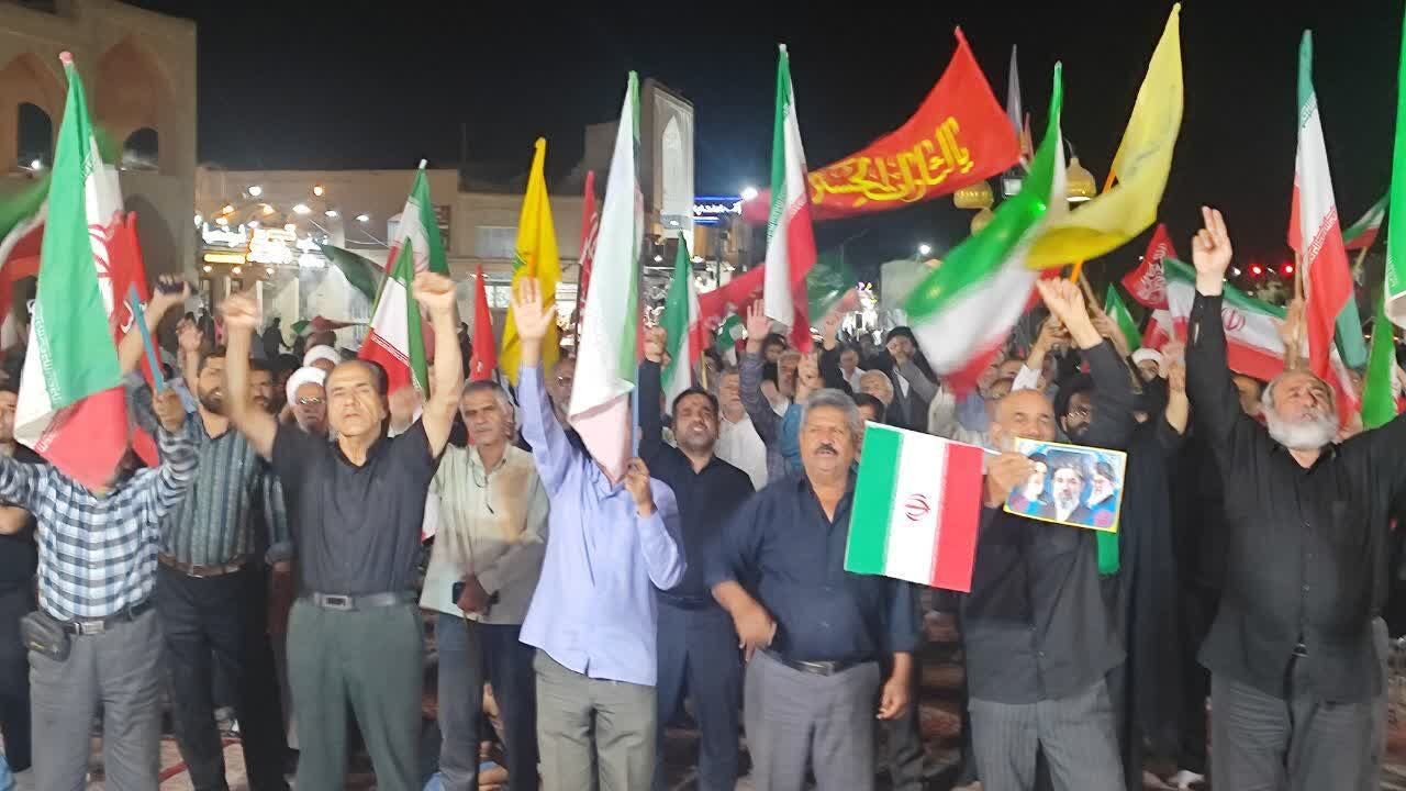 مساجد یزد، میزبان تجدید میثاق با رهبر شهید